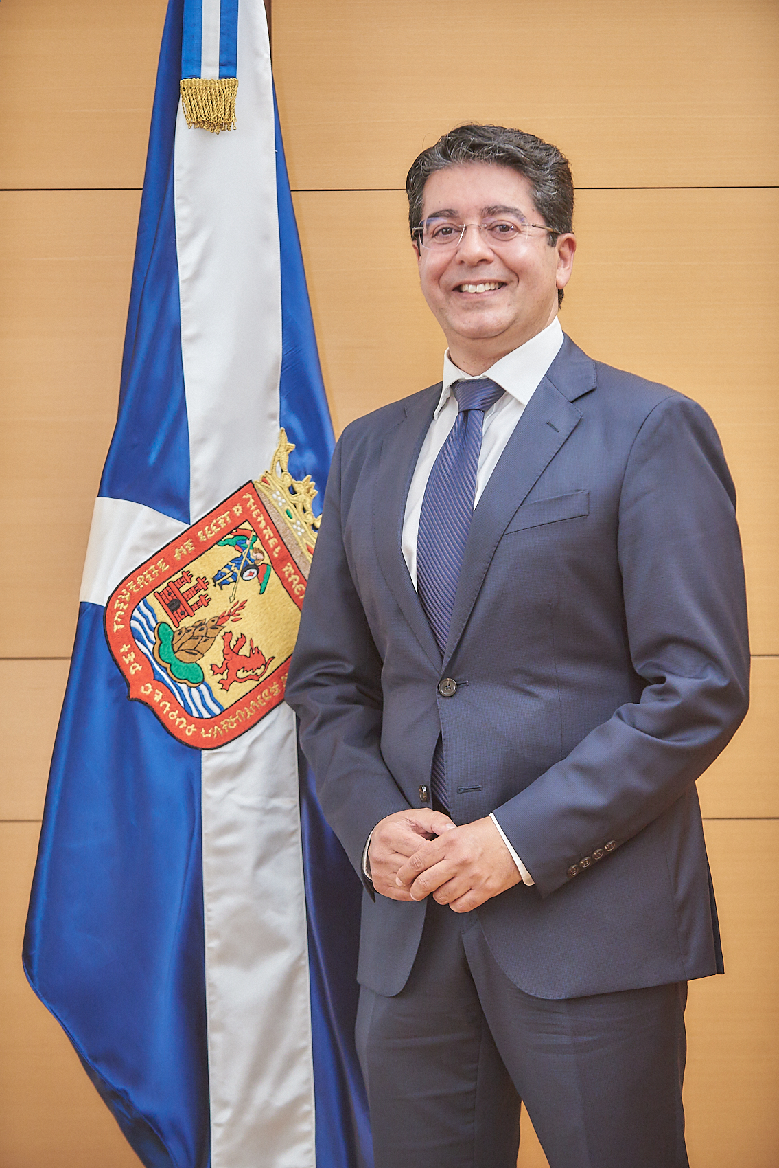 Excmo. Sr. D. Pedro Manuel Martín Domínguez