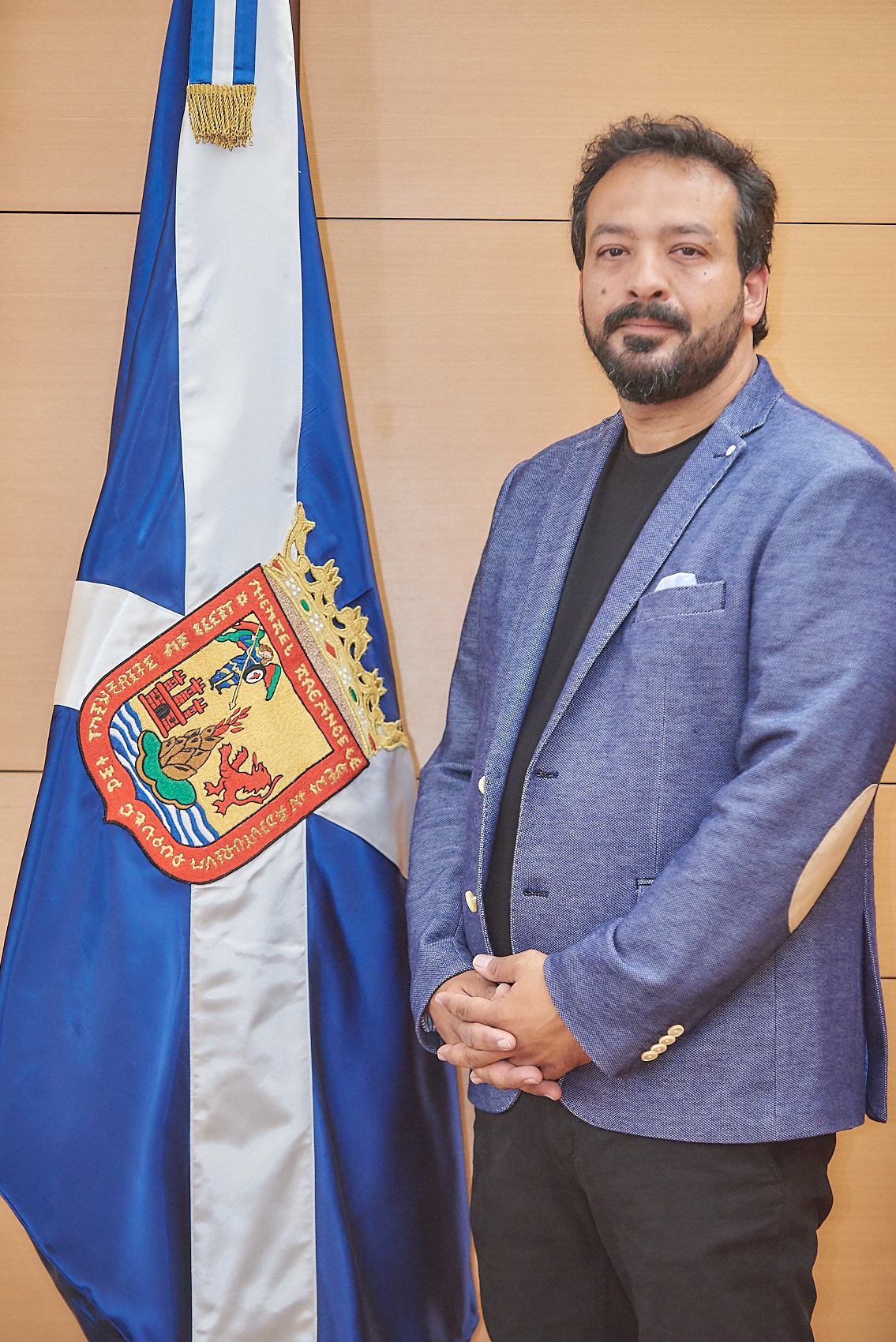 Sr. D. José David Carballo Ceballos